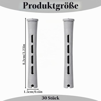 30dielne natáčky na vlasy 0,35 palca, sada natáčiek na vlasy, DIY natáčky na vlasy, kulmy, opakovane