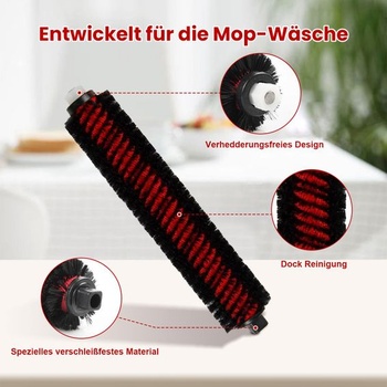 3 čistiace kefky pre Roborock S7 MaxV Ultra S8 Pro Ultra G10s
