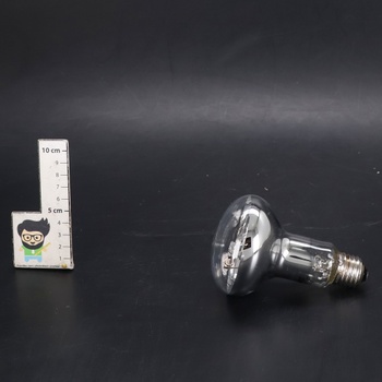 Lucky Herp UVA UVB rtuťová výbojka pro plazy, 80 Watt, R80, E27 šroubovací závit