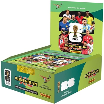 Zberateľské karty Panini FIFA World Cup 2026