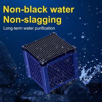 Aktívny uhlíkový filter do akvária, aktívne uhlie Clever Cube pre kone, filter s aktívnym uhlím Nature