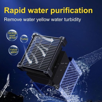 Aktívny uhlíkový filter do akvária, aktívne uhlie Clever Cube pre kone, filter s aktívnym uhlím Nature