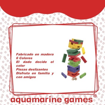 AQUAMARINE GAMES – The Tower of Colors XL, Dovednostní hra (compudid cpes03)