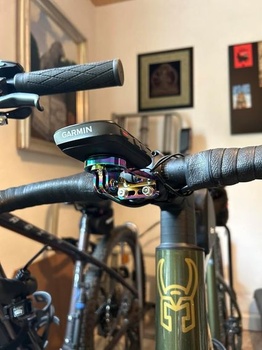 Držiak pre Garmin Edge, držiak na bicykel pre Garmin Edge 1040, 840, 830, 530, kompatibilný sa