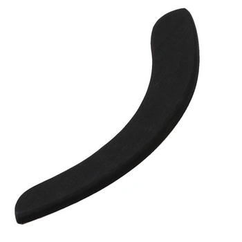 Yibuy kytarová loketní opěrka, eben, maximální zvuk, samolepicí páska pro akustickou kytaru