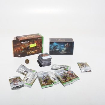 Sběratelské karty Magic: The Gathering Hobbit Bundle (německá)