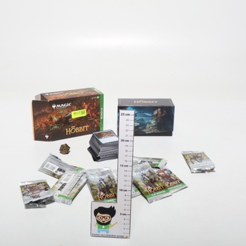 Sběratelské karty Magic: The Gathering Hobbit Bundle (německá)
