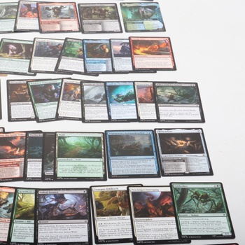 Sběratelské karty Magic: The Gathering Hobbit Bundle (německá)