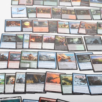 Sběratelské karty Magic: The Gathering Hobbit Bundle (německá)