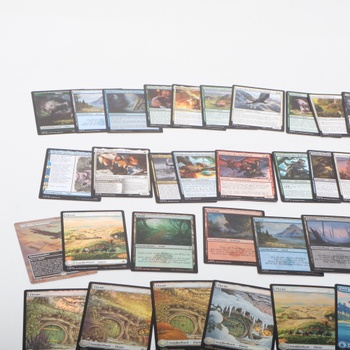 Sběratelské karty Magic: The Gathering Hobbit Bundle (německá)