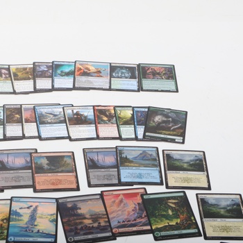 Sběratelské karty Magic: The Gathering Hobbit Bundle (německá)