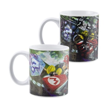 Paladone Mario Kart Heat Change Cup - Oficiálne licencovaný tovar, 1 kus (balenie po 1)