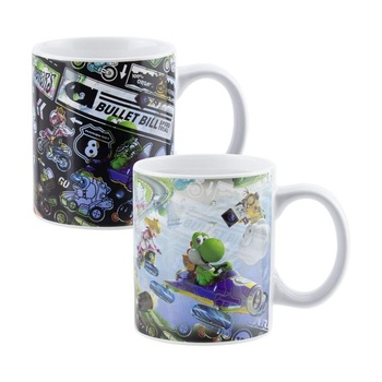 Paladone Mario Kart Heat Change Cup - Oficiálne licencovaný tovar, 1 kus (balenie po 1)