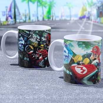 Paladone Mario Kart Heat Change Cup - Oficiálne licencovaný tovar, 1 kus (balenie po 1)