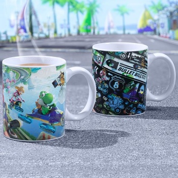 Paladone Mario Kart Heat Change Cup - Oficiálně licencované zboží, 1 kus (balení po 1)