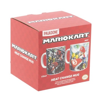 Paladone Mario Kart Heat Change Cup - Oficiálne licencovaný tovar, 1 kus (balenie po 1)