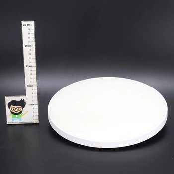 M Ledme - LED stropné svietidlo 30W, stropné svietidlo do kúpeľne IP44, 3000 lúmenov, studené biele