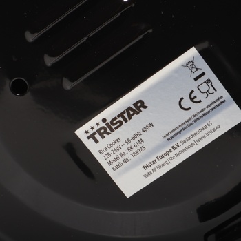 Ryžovar Tristar RK-6144 sivý 1L