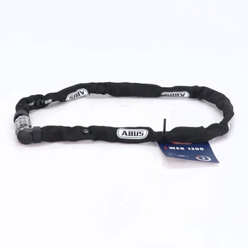 Zámok na bicykel Abus 1200 Web 60cm čierny