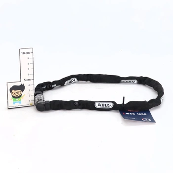 Zámek na kolo Abus 1200 Web 60cm černý