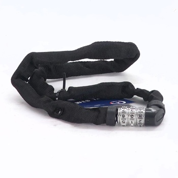 Zámok na bicykel Abus 1200 Web 60cm čierny