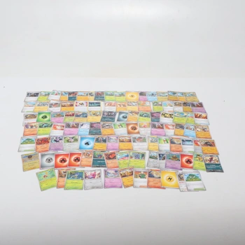 Zberateľské karty Pokémon 10-10057-112