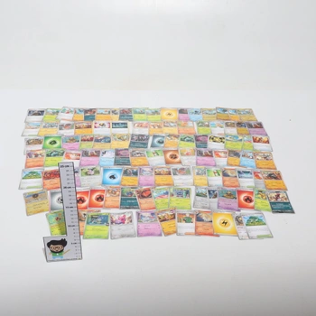 Zberateľské karty Pokémon 10-10057-112