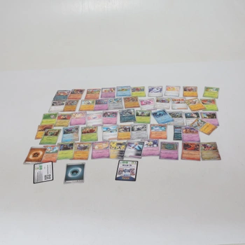 Sběratelské karty Pokémon 196214109186