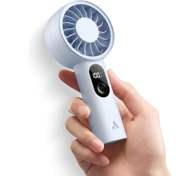 Ručný ventilátor Aecooly PE01 modrý