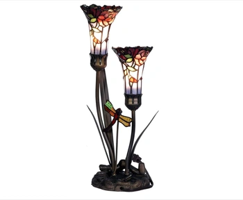 Stolová lampa Bieye L30620 Lily Flowers