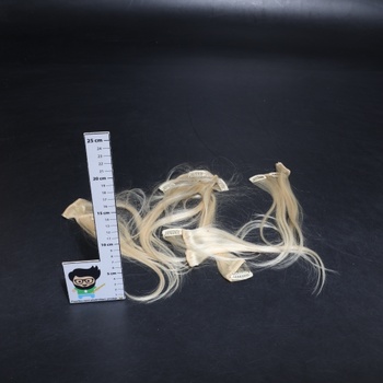 Blond prodloužení vlasů My-Lady