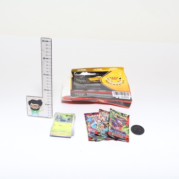Kartová hra Pokémon Trading: Kolekcia Pokémon Day 2026 (1 holografická promo karta, 1 mince a 3