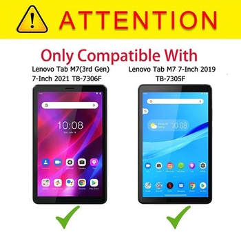 Púzdro pre Lenovo Tab M7 - Mäkké silikónové púzdro, nárazuvzdorné gumové ochranné púzdro pre