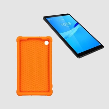Púzdro pre Lenovo Tab M7 - Mäkké silikónové púzdro, nárazuvzdorné gumové ochranné púzdro pre