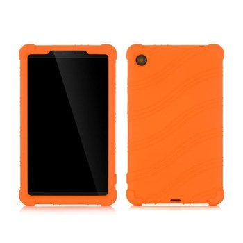 Púzdro pre Lenovo Tab M7 - Mäkké silikónové púzdro, nárazuvzdorné gumové ochranné púzdro pre