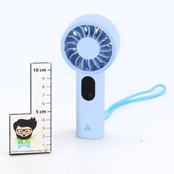 Ručný ventilátor Aecooly PE01 modrý