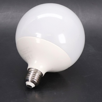 LED žiarovky GUKUTMXP E27, 15W ekvivalent 150W stmievateľné žiarovky, žiarovka kompatibilná s mobilnou