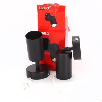BRILONER - Sada 2 otočných vnútorných nástenných svietidiel, pätica GU10, max. 9 W, čítacia lampa, lampa