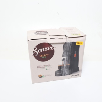Kávovar Philips Senseo CSA240/60, čierny