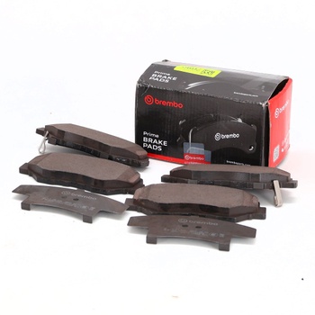 Súprava brzdových doštičiek Brembo P 28 035, kotúčová brzda - (4dielna)
