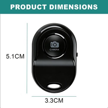 Dálkové ovládání Bluetooth kamery (2 ks), Bluetooth 5.2 se stabilním připojením, kompatibilní s