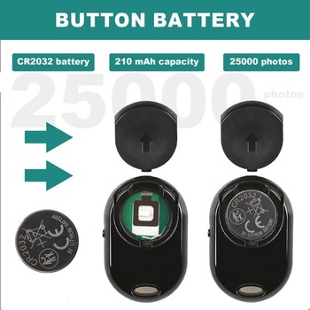 Dálkové ovládání Bluetooth kamery (2 ks), Bluetooth 5.2 se stabilním připojením, kompatibilní s