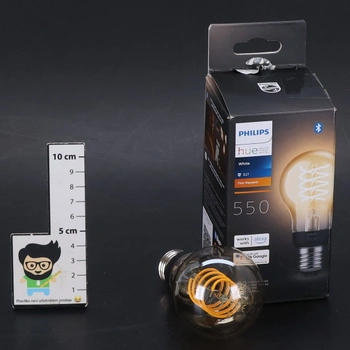 Teplá biela žiarovka Philips Hue