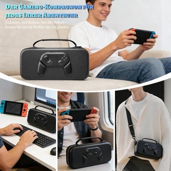 Ochranné puzdro Blomise pre ROG Xbox Ally X a ROG Xbox Ally, pevné ochranné puzdro do ruky,