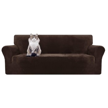 Poťah MAXIJIN SOFA1 hnedý, 3-miestny