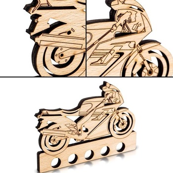Darčeková pokladnička Buaak Motocykel, Pokladnička na auto, Dekorácie na motocykel, Balenie darčekov na