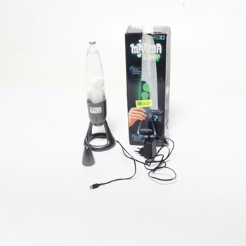 BUKI SP010 - Magma lampa 35 cm s LED diódami 7 farieb a automatickou zmenou farieb - bezpečná kovová