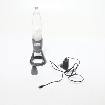 BUKI SP010 - Magma lampa 35 cm s LED diódami 7 farieb a automatickou zmenou farieb - bezpečná kovová