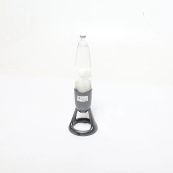 BUKI SP010 - Magma lampa 35 cm s LED diodami 7 barev a automatickou změnou barev – bezpečná kovová