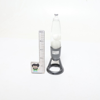 BUKI SP010 - Magma lampa 35 cm s LED diódami 7 farieb a automatickou zmenou farieb - bezpečná kovová
